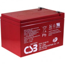 Батарея до ДБЖ CSB EVH12150, 12V 15Ah (EVH12150)