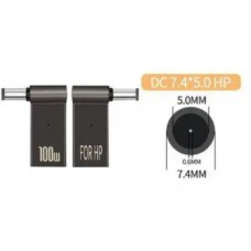 Адаптер PD 100W USB Type-C Female to DC Male Jack 7.4x5.0 mm HP ST-Lab (PD100W-7.4x5.0mm-HP)
