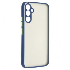 Чохол до мобільного телефона Armorstandart Frosted Matte Samsung A34 5G (A346) Navy Blue (ARM66715)