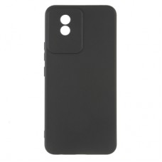 Чохол до мобільного телефона Armorstandart Matte Slim Fit Vivo Y02 Camera cover Black (ARM67060)
