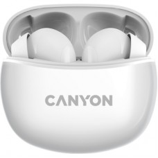 Навушники Canyon TWS-5 White (CNS-TWS5W)