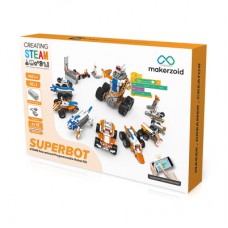 Конструктор Makerzoid Superbot Educational Building Blocks (MKZ-ID-SPB)