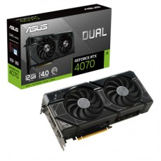 Відеокарта ASUS GeForce RTX4070 12Gb DUAL (DUAL-RTX4070-12G)