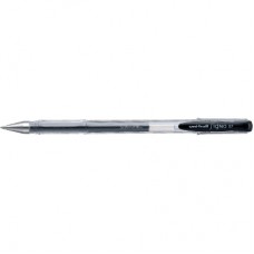 Ручка гелева UNI Signo Fine 0,7 мм чорний (UM-100.(07).Black)
