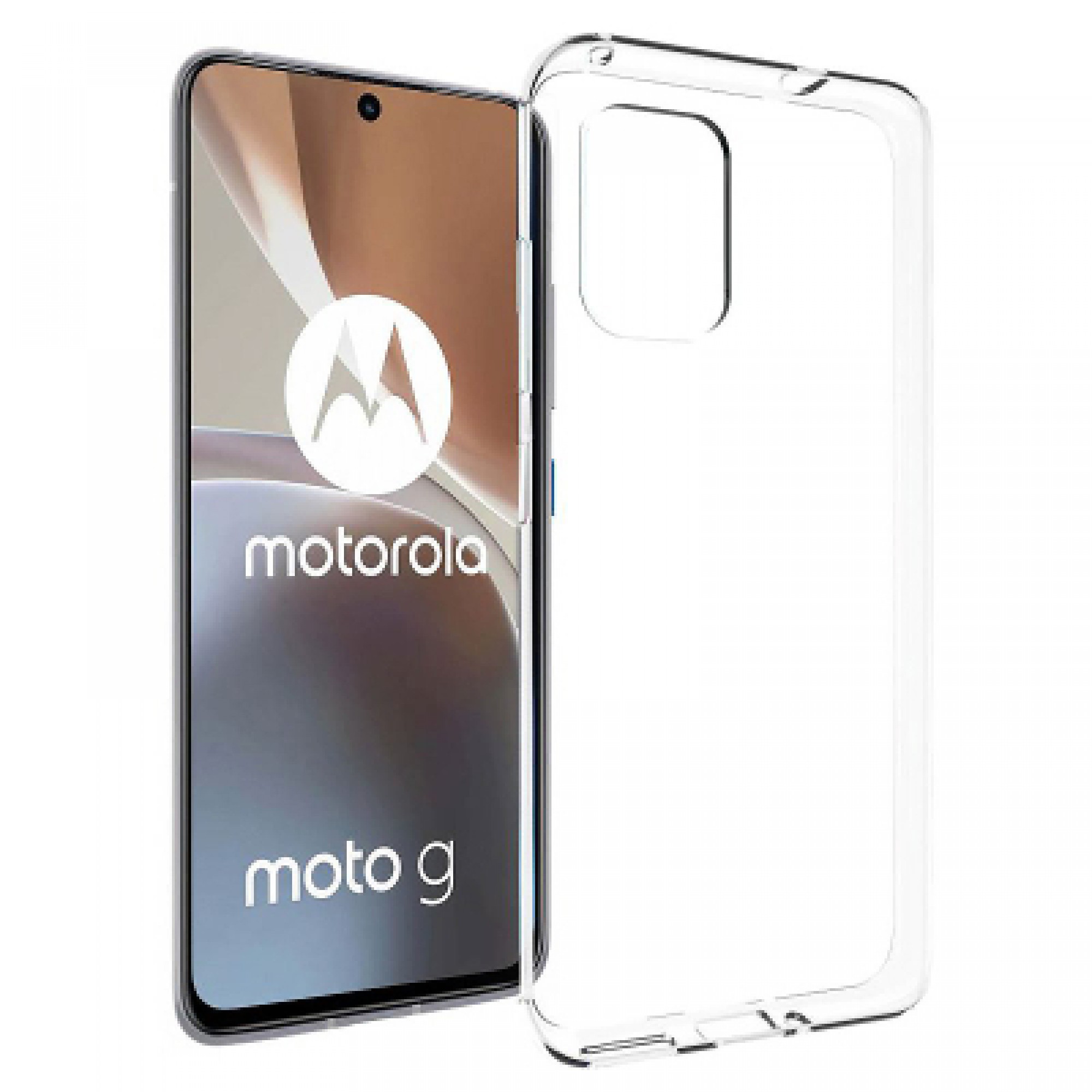 Чохол до мобільного телефона BeCover Motorola Moto G13/G23/G53 Transparancy (708966)