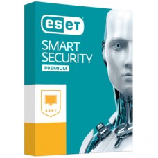 Антивірус Eset Smart Security Premium до 10 ПК, ліцензія 1year (ESSP_10_1_B)