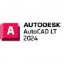 ПЗ для 3D (САПР) Autodesk AutoCAD LT 2024 Commercial New Single-user ELD Annual Subscription (057P1-WW6525-L347)
