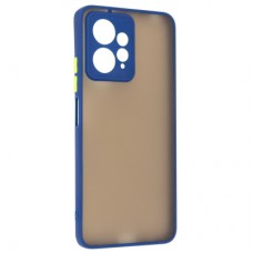 Чохол до мобільного телефона Armorstandart Frosted Matte Xiaomi Redmi Note 12 4G Navy Blue (ARM67734)