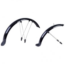 Крило Velotrade Feitech JL-951 20" f.280 r.290 60мм Black (MUD-535)
