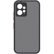 Чохол до мобільного телефона MAKE Xiaomi Redmi Note 12 Frame Black (MCF-XRN12BK)