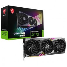 Відеокарта MSI GeForce RTX4070 12Gb GAMING TRIO (RTX 4070 GAMING TRIO 12G)