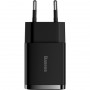 Зарядний пристрій Baseus Compact Charger 2U Black (CCXJ010201)