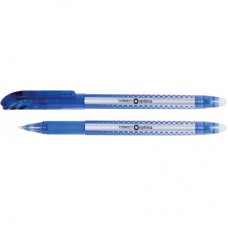 Ручка гелева Optima самостираюча CORRECT 0,5 мм синя (O15338-02)