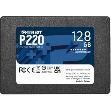 Накопичувач SSD 2.5" 128GB P220 Patriot (P220S128G25)