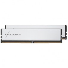 Модуль пам'яті для комп'ютера DDR5 32GB (2x16GB) 5600 MHz White Sark eXceleram (EBW50320563638CD)