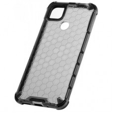 Чохол до мобільного телефона ColorWay Xiaomi Redmi 9C Shock Hybrid Cell black (CW-CSHCXR9C-BK)