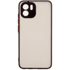 Чохол до мобільного телефона ColorWay Smart Matte Xiaomi Redmi A2 black (CW-CSMXRA2-BK)