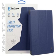 Чохол до планшета BeCover Smart Case Nokia T21 10.4" Deep Blue (709556)