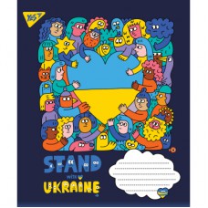 Зошит Yes А5 Ukraine 48 аркушів, лінія (766235)