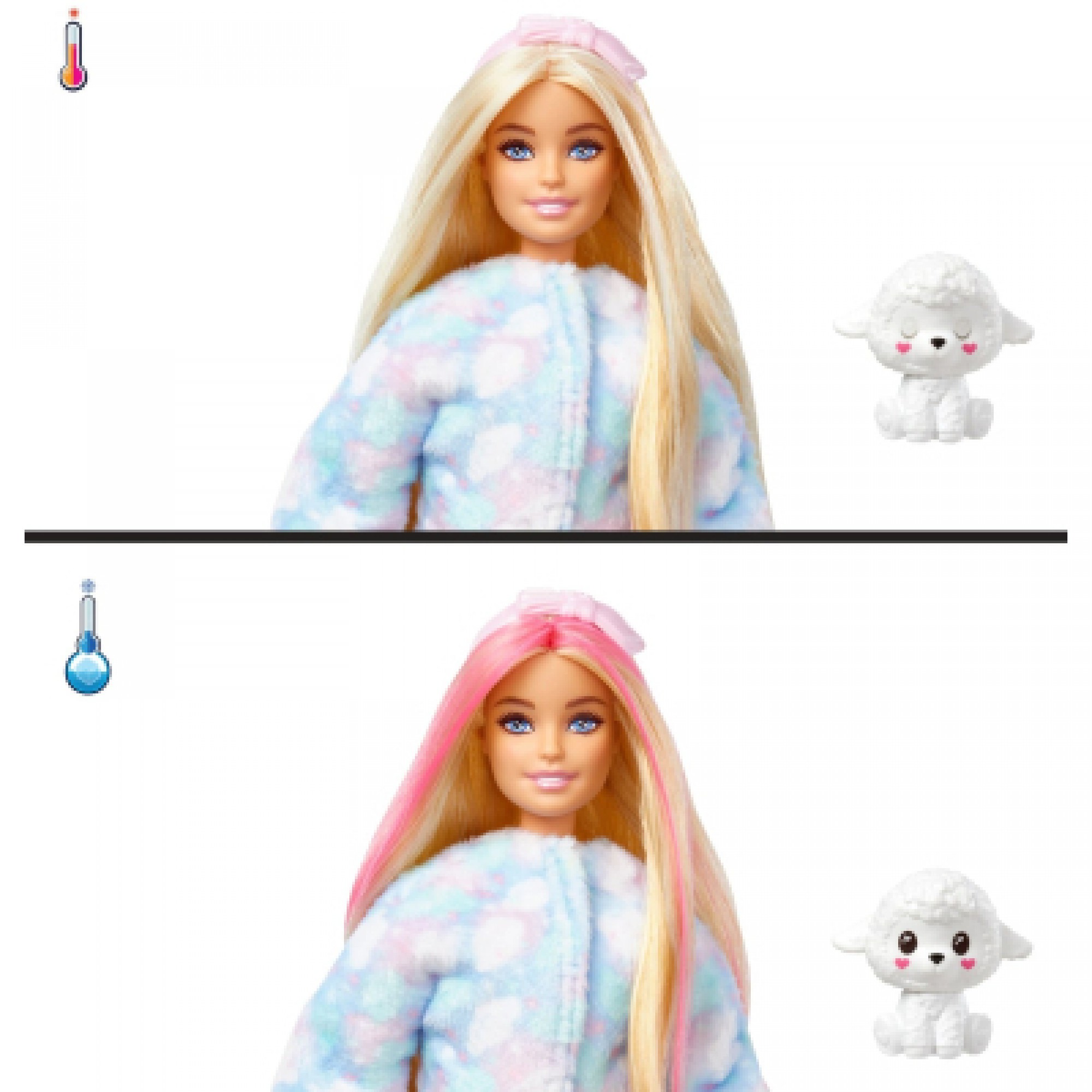 Лялька Barbie Cutie Reveal М'які та пухнасті Ягня (HKR03)