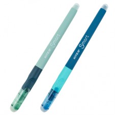 Ручка гелева Kite пиши-стирай Smart 4, синя в асортименті (K23-098-1)