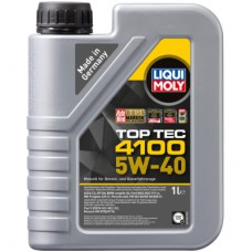 Моторна олива Liqui Moly Top Tec 4100 SAE 5W-40 1л. (9510)