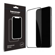 Скло захисне BeCover Apple iPhone 15 Plus Black (709788)