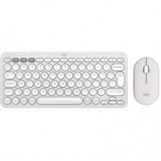 Комплект Logitech Pebble 2 Wireless UA White (920-012240)
