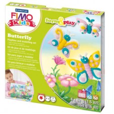Набір для творчості Fimo Kids Метелик 4 кольори х 42 г (4007817806197)