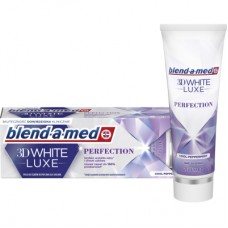 Зубна паста Blend-a-med 3D White Luxe Досконалість 75 мл (4084500743847)