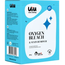 Засіб для видалення плям UIU Oxygen Bleach & Stain Remover 300 г (4820152333223)