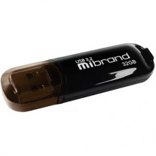 USB флеш накопичувач Mibrand 32GB Marten 32GB Black USB 3.2 Gen1 (MI3.2/MA32P10B)