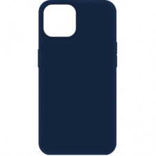 Чохол до мобільного телефона MAKE Apple iPhone 15 Silicone Navy Blue (MCL-AI15NB)