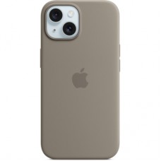 Чохол до мобільного телефона Apple iPhone 15 Silicone Case with MagSafe Clay (MT0Q3ZM/A)