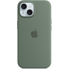 Чохол до мобільного телефона Apple iPhone 15 Silicone Case with MagSafe Cypress (MT0X3ZM/A)