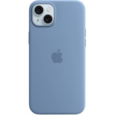 Чохол до мобільного телефона Apple iPhone 15 Silicone Case with MagSafe Winter Blue (MT0Y3ZM/A)