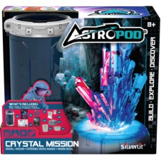 Ігровий набір Astropod з фігуркою – Місія Вирости кристал (80337)