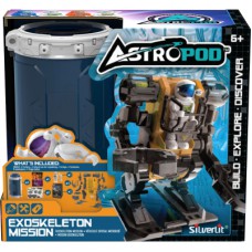 Ігровий набір Astropod з фігуркою – Місія Рухайся в екзоскелеті (80334)