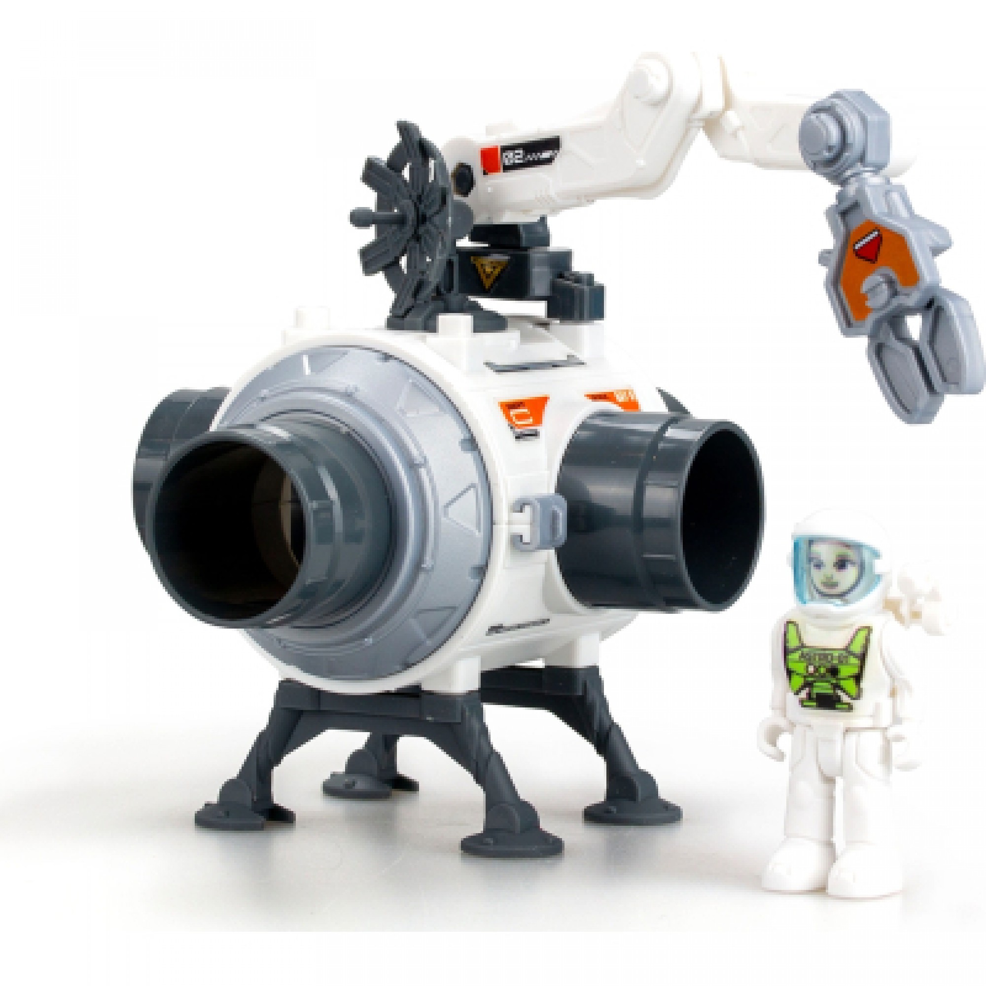 Ігровий набір Astropod з фігуркою – Місія Побудуй космічну станцію (80336)