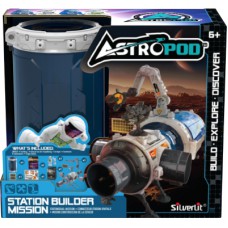 Ігровий набір Astropod з фігуркою – Місія Побудуй космічну станцію (80336)