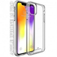 Чохол до мобільного телефона BeCover Space Case Apple iPhone 15 Pro Transparancy (709938)