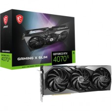 Відеокарта MSI GeForce RTX4070Ti 12Gb GAMING X SLIM TRIO (RTX 4070 Ti GAMING X SLIM 12G)