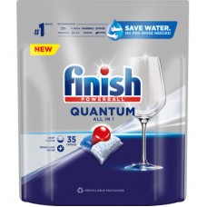 Таблетки для посудомийних машин Finish Quantum All in 1 35 шт. (5908252005215)