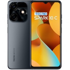 Мобільний телефон Tecno KI5k (Spark 10C 4/128Gb) Meta Black (4895180798153)