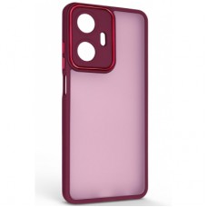 Чохол до мобільного телефона Armorstandart Shade Realme C55 Wine Red (ARM70109)