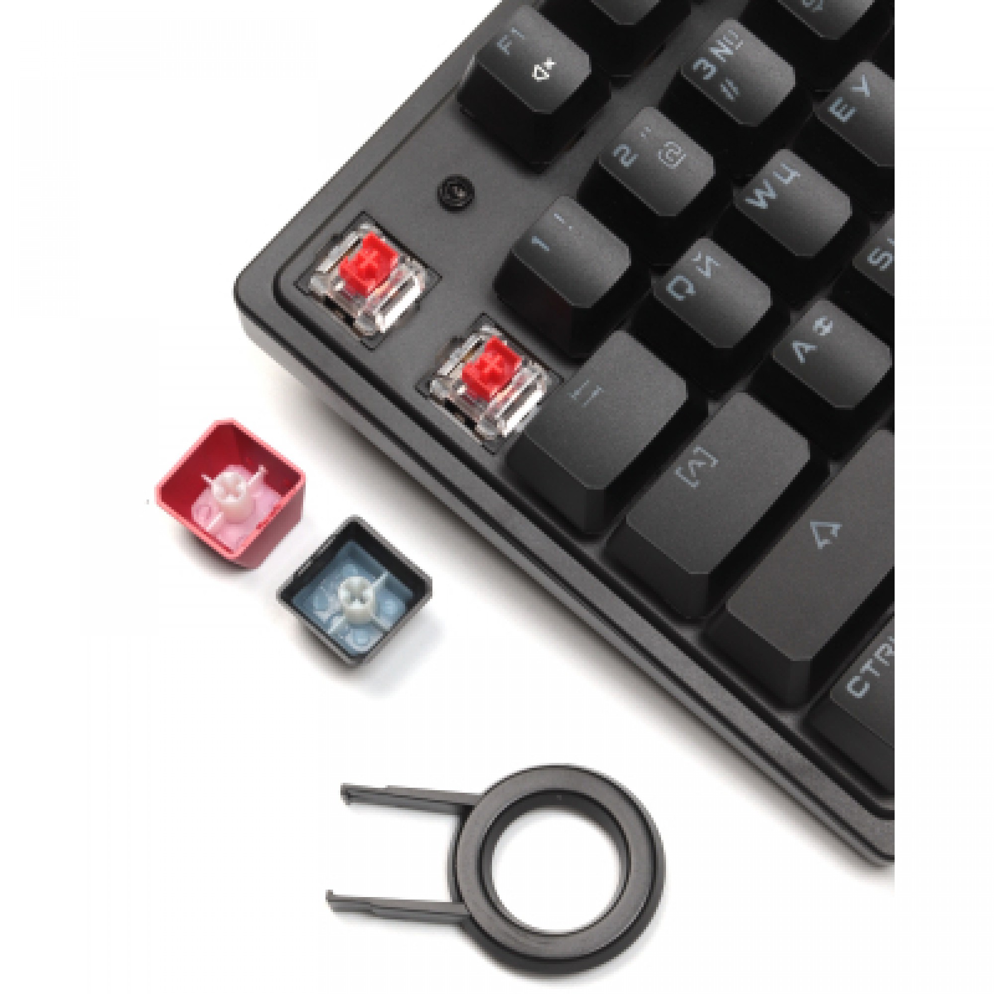Клавіатура A4Tech Bloody S510R RGB BLMS Switch Red USB Black (Bloody S510R Fire Black)