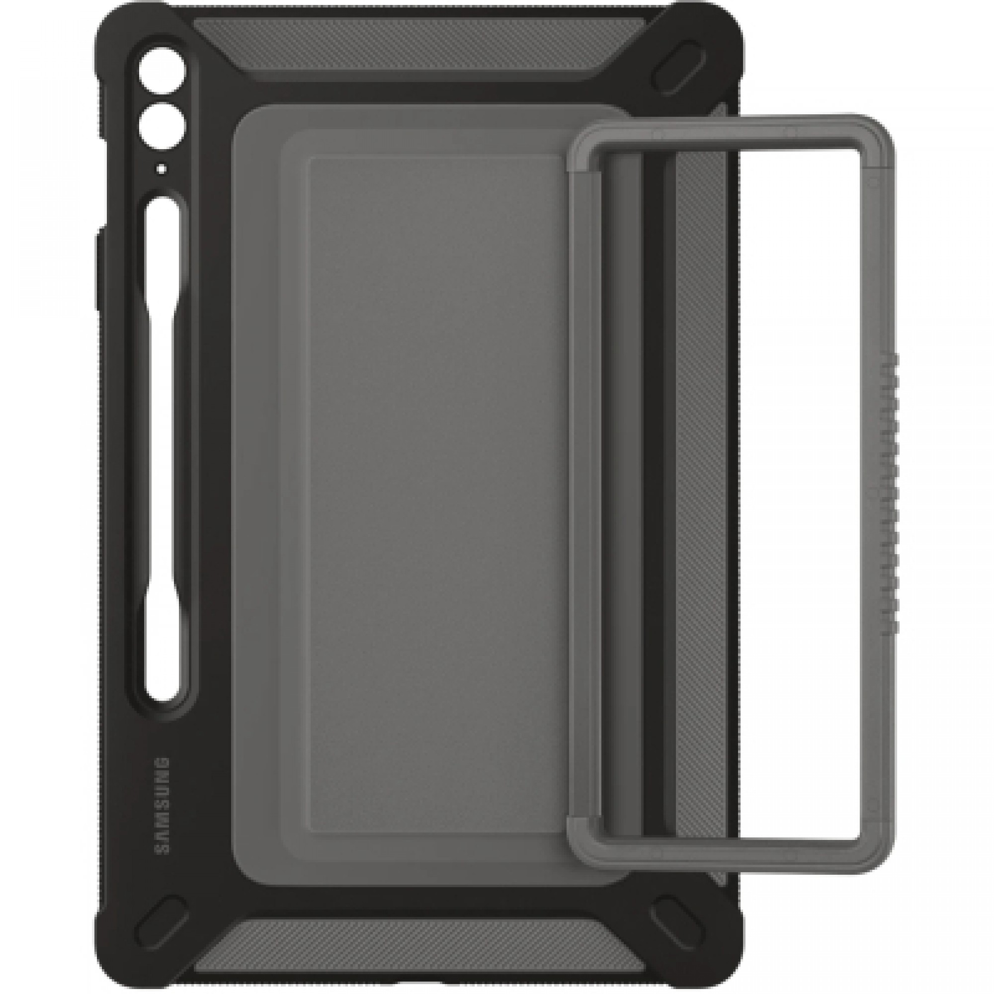 Чохол до планшета Samsung Tab S9 FE+ Outdoor Cover Titan (EF-RX610CBEGWW)
