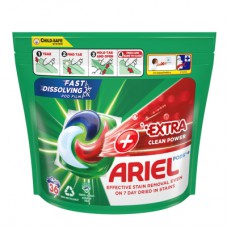 Капсули для прання Ariel Pods All-in-1 + Сила екстраочищення 36 шт. (8001090804990)