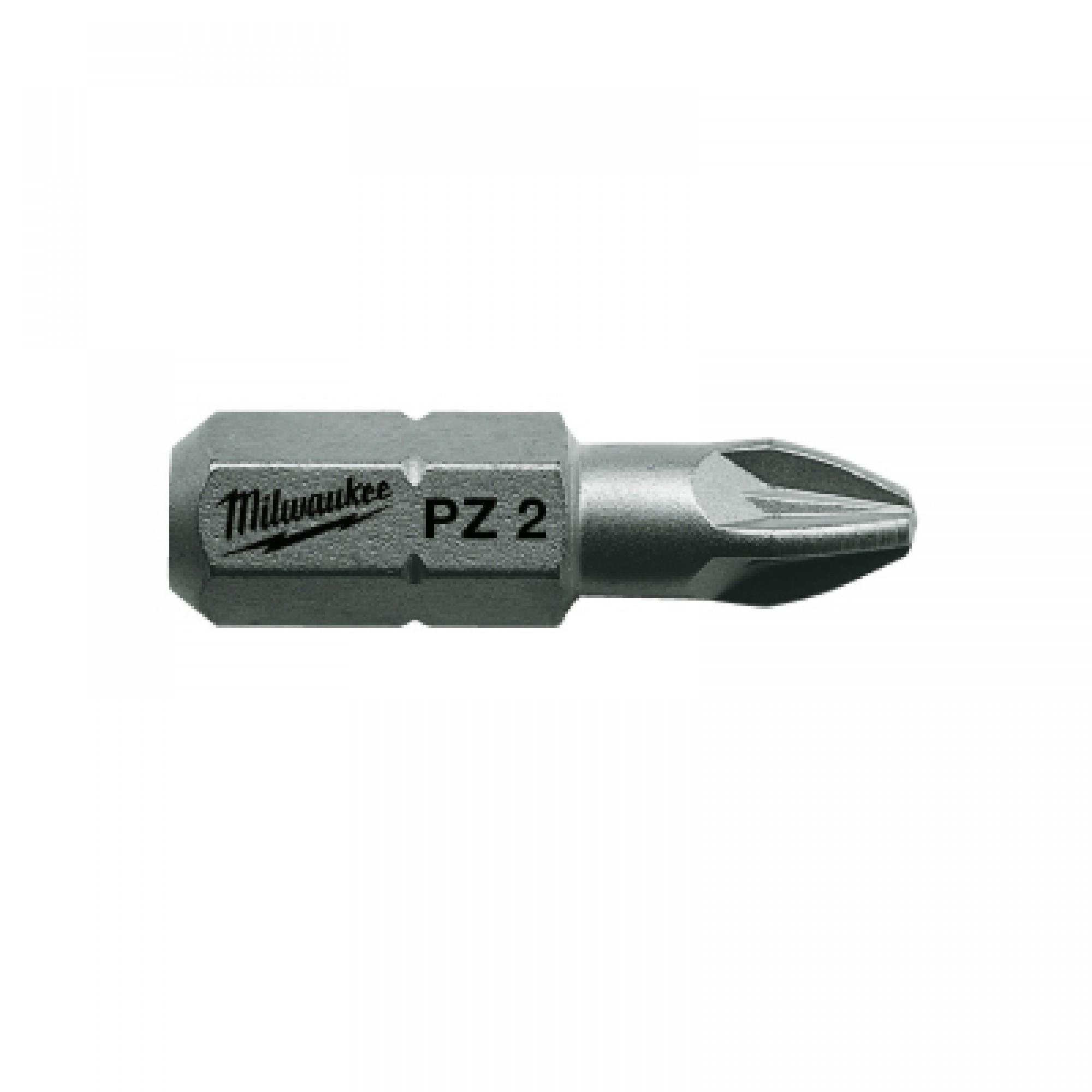 Набір біт Milwaukee PZ2, 25мм, 25шт (4932399590)