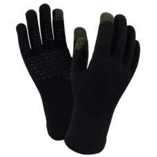 Водонепроникні рукавички Dexshell ThermFit з вовною мериноса Чорні L (DG326TS-V20-BLL)